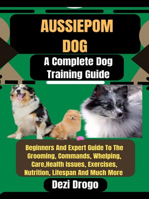 cover image of Aussiepom Dog